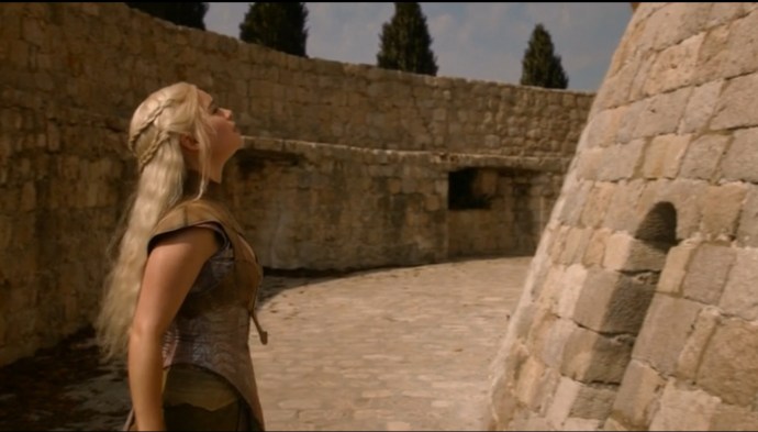 Daenerys at the House of the Undying