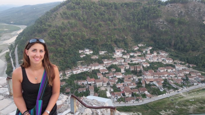 Overlooking Gorice from the fortress