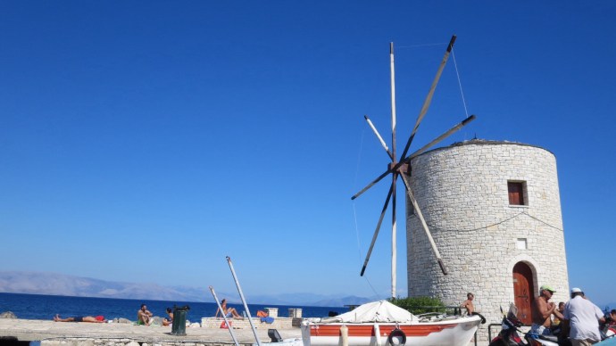 View during my frappe-happy coma