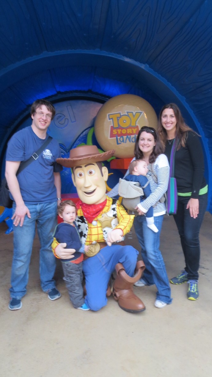 The professional photographers also took great photos using your own camera.  I was cracking up because one photographer kept making these loud "Ca-CAAA!" noises to coax smiles out of young ones.