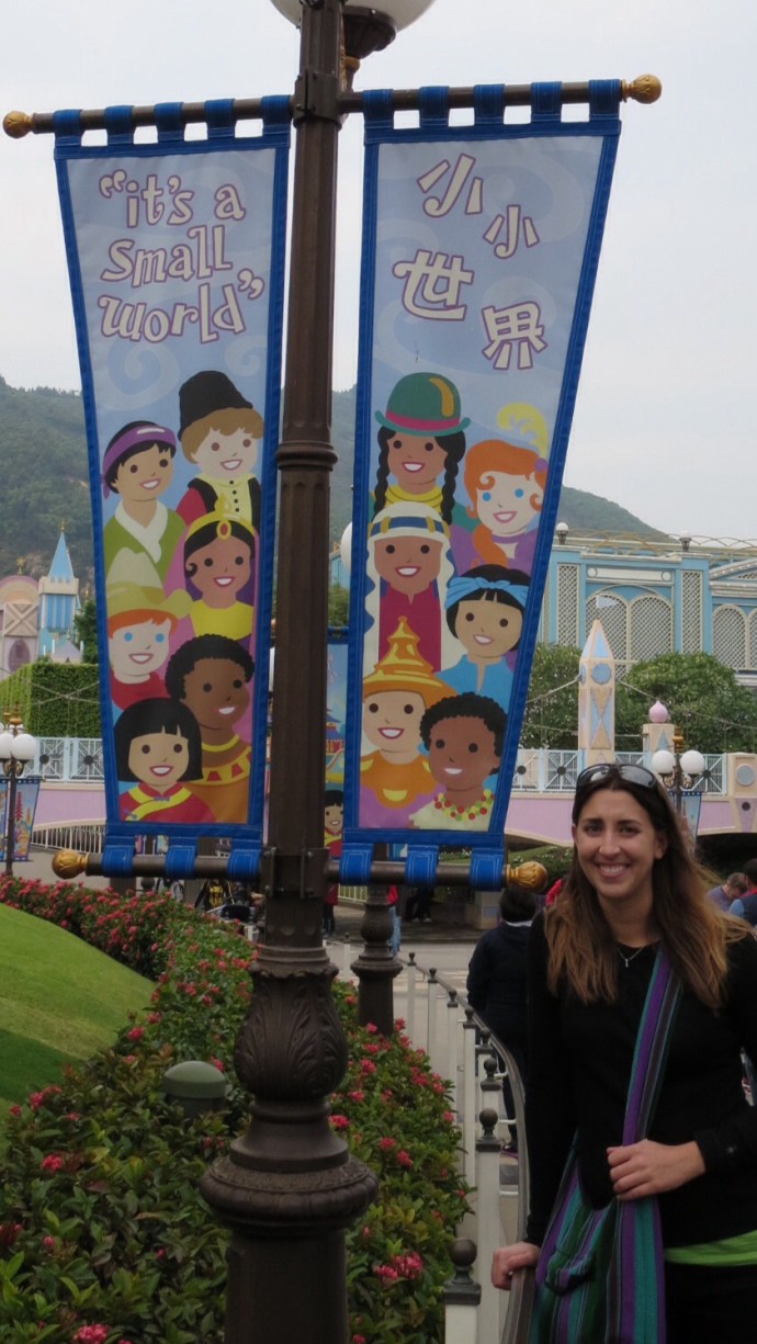 A fitting theme for a 10-month sabbatical