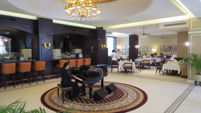 Afternoon tea at the Majestic