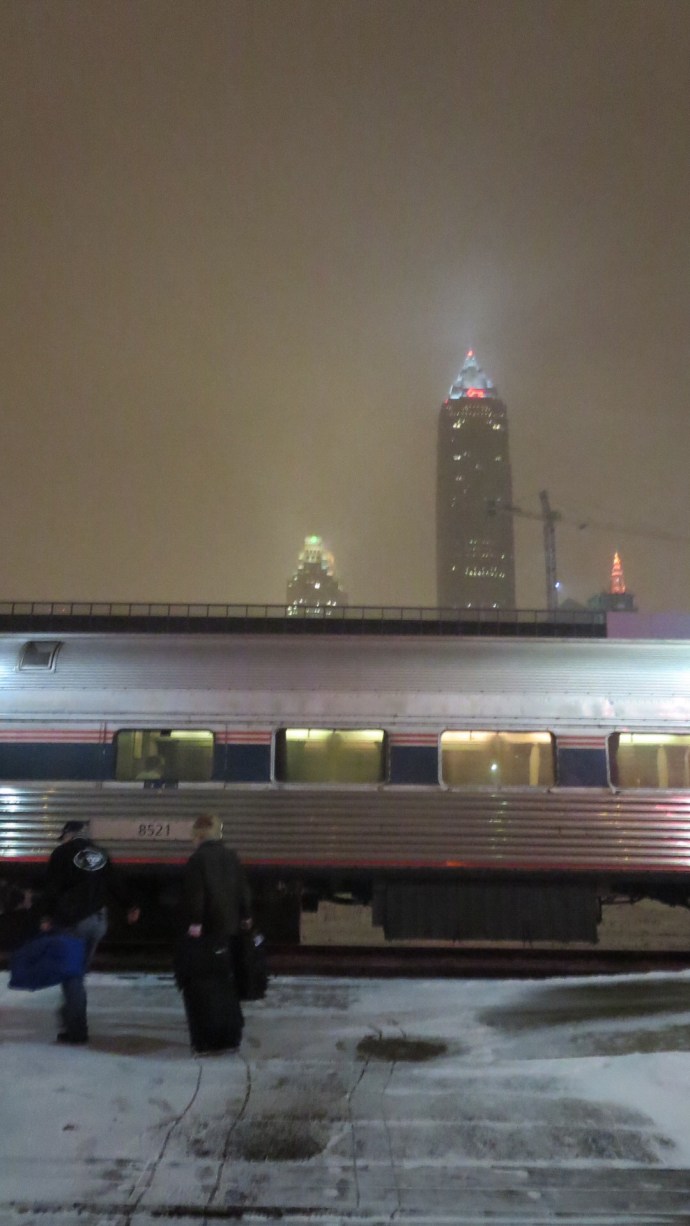 Fun times in Cleveland, yeah!  Still Cleveland!