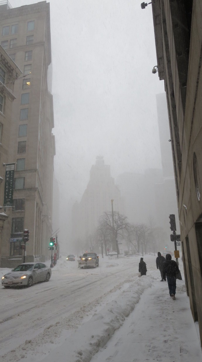 I'd hate to be driving in this!