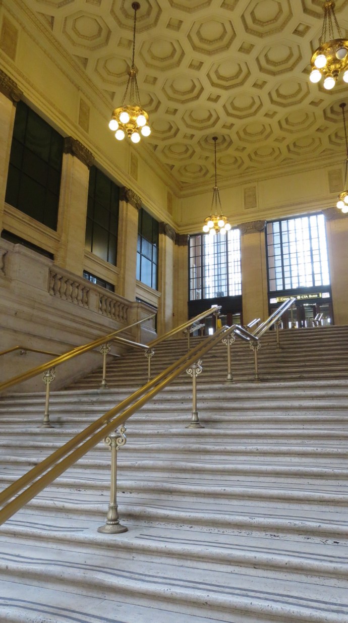 Recognize these steps from The Untouchables?