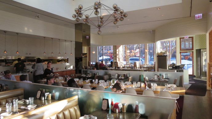 Little Goat:  diner chic