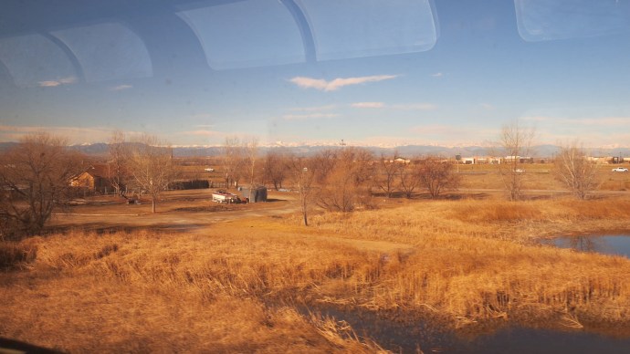 So pretty.  Having grown up in Ohio, the sight of mountains in the distance always gets to me.